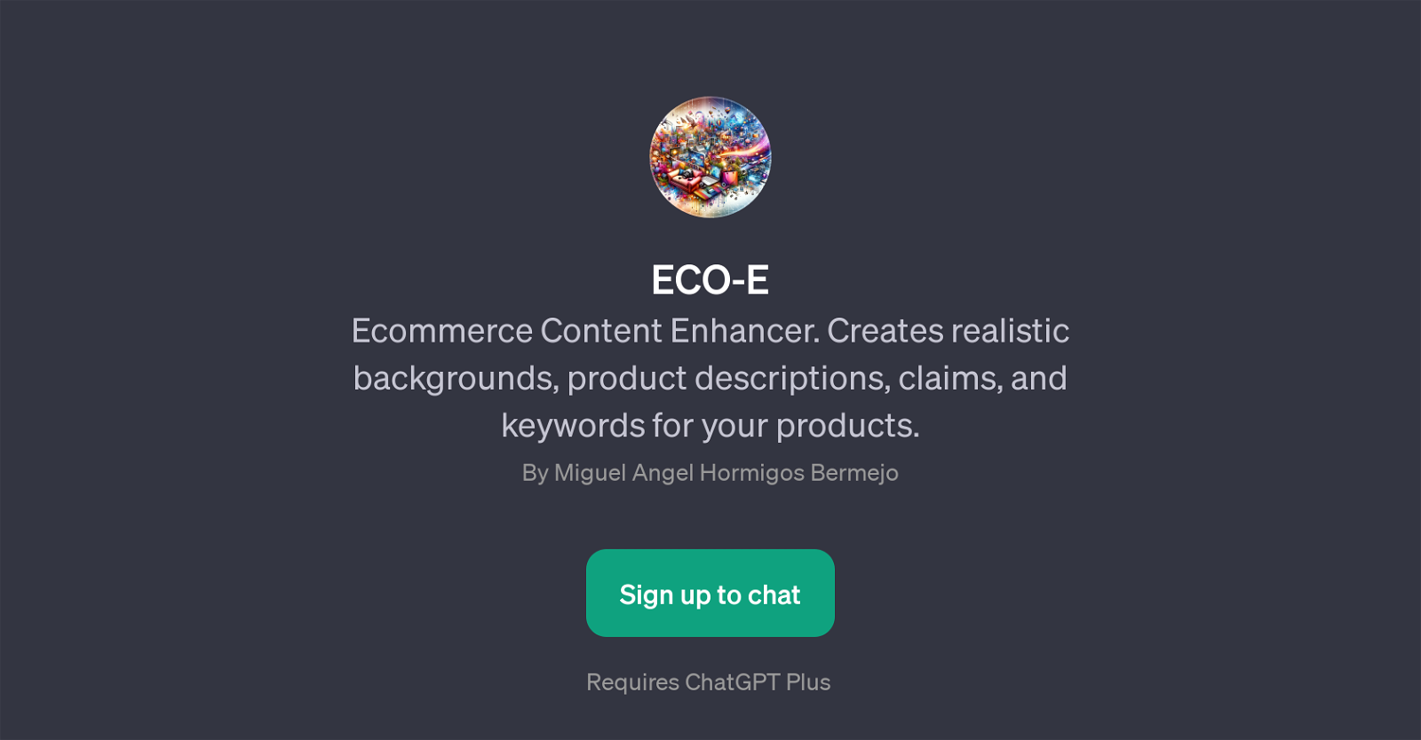 ECO-E website