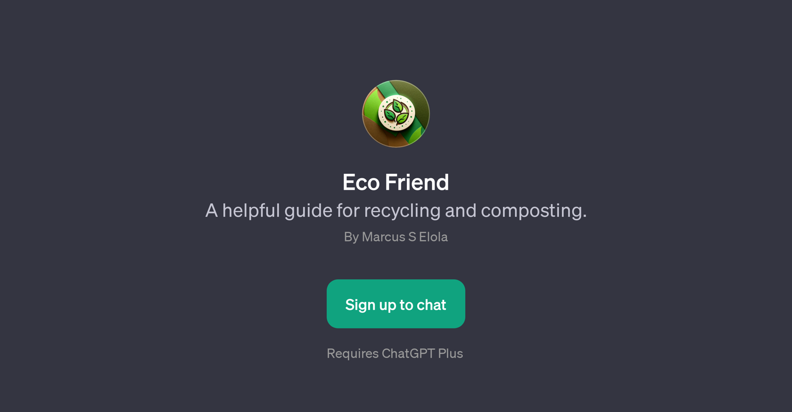 Eco Friend website