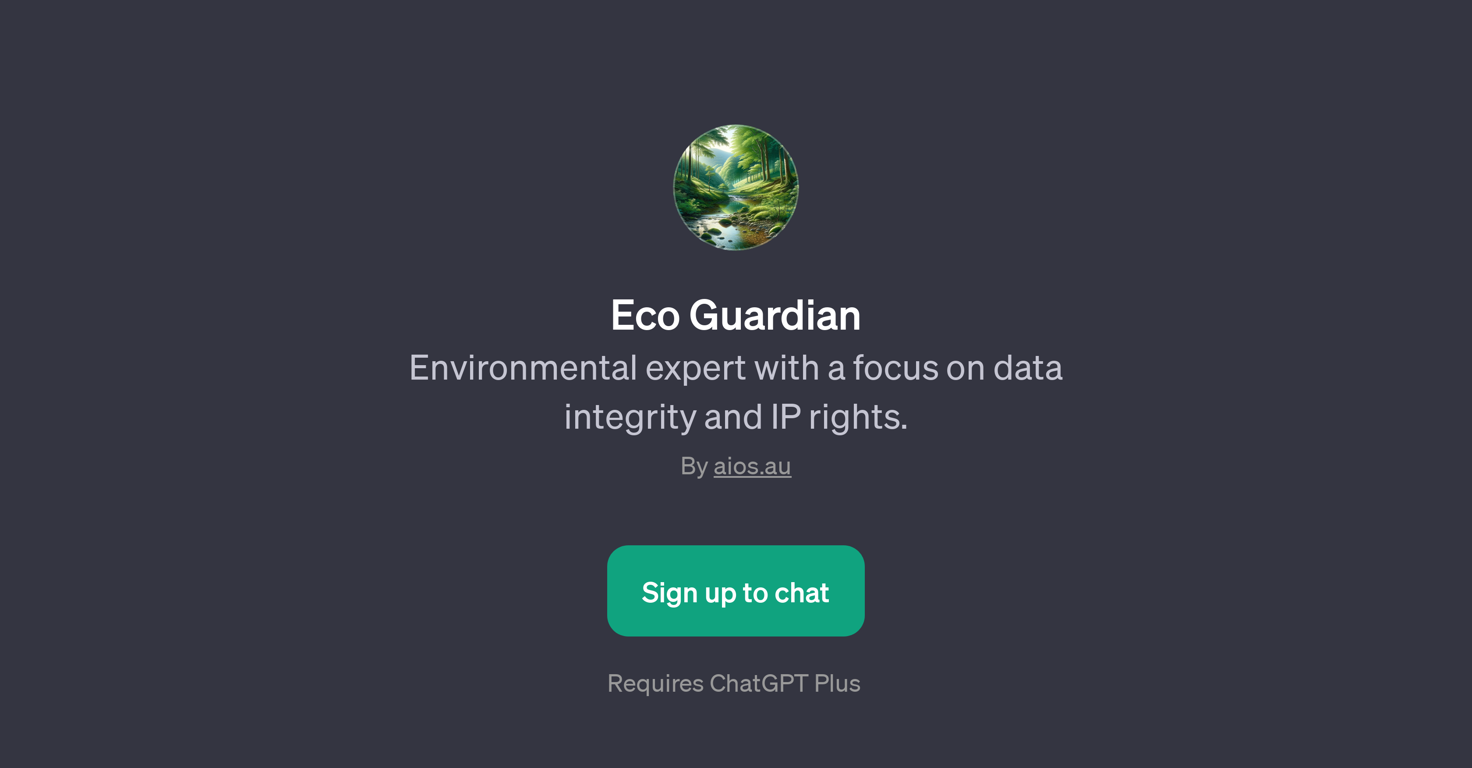 Eco Guardian website