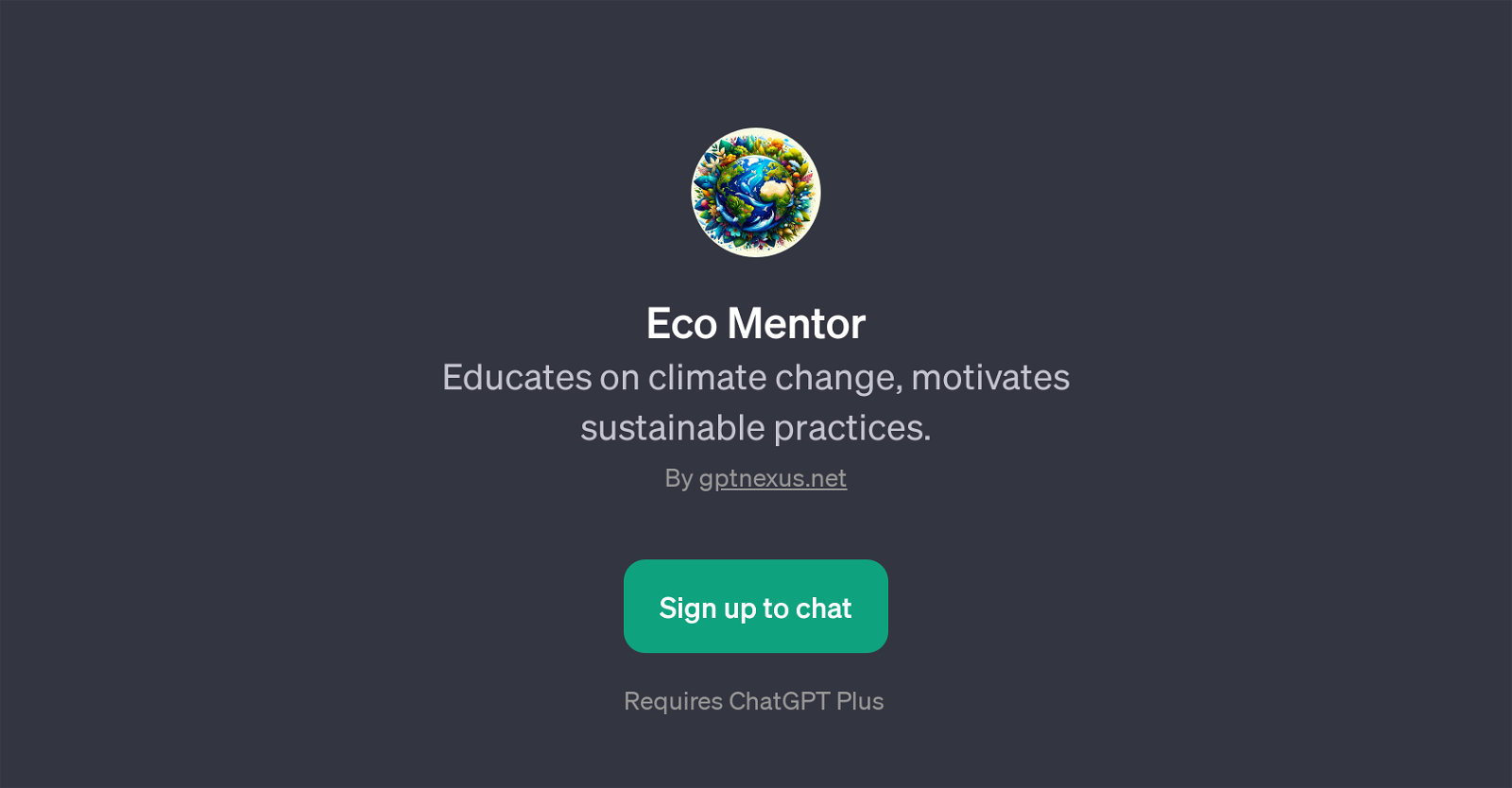 Eco Mentor website