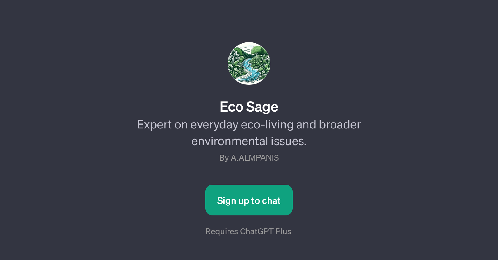 Eco Sage website