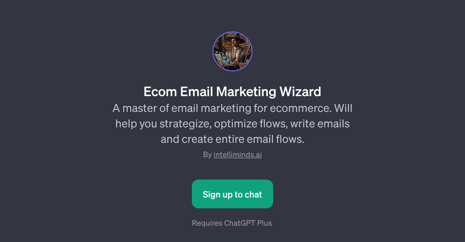 Ecom Email Marketing Wizard website