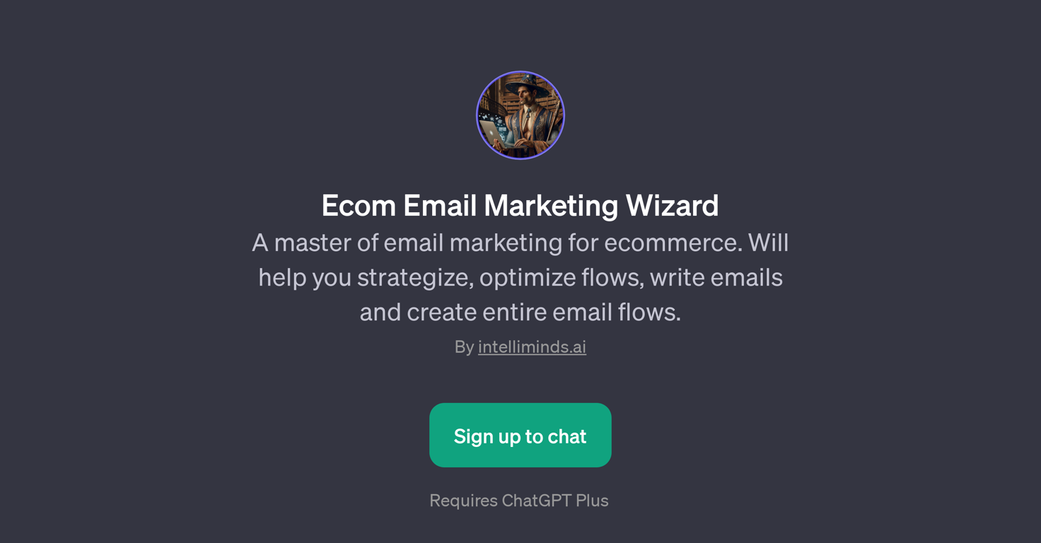 Ecom Email Marketing Wizard website