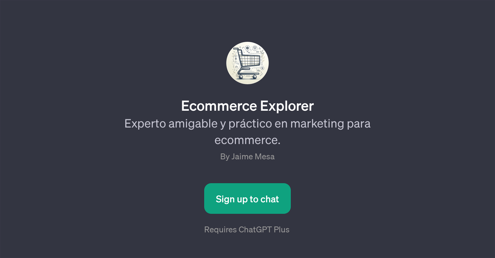 Ecommerce Explorer website
