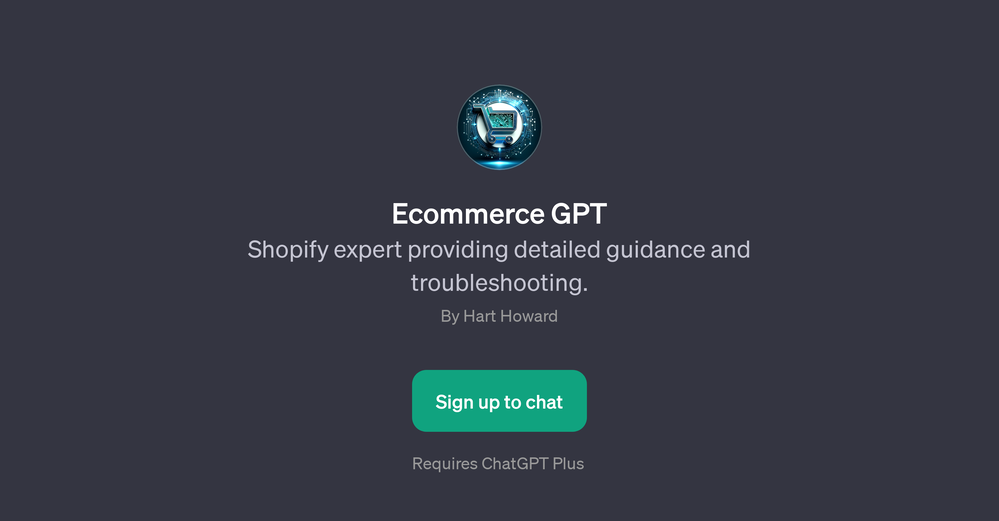 Ecommerce GPT website