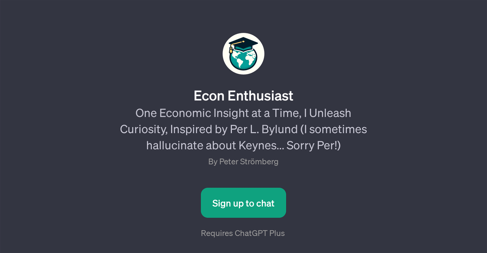 Econ Enthusiast website
