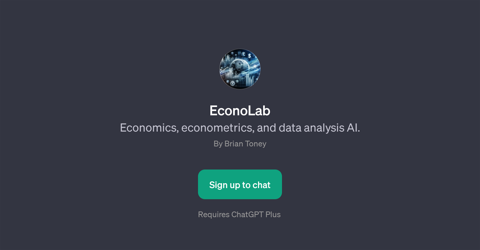 EconoLab website