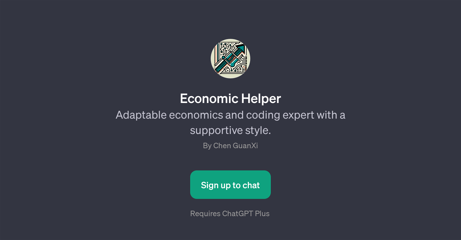 Economic Helper website