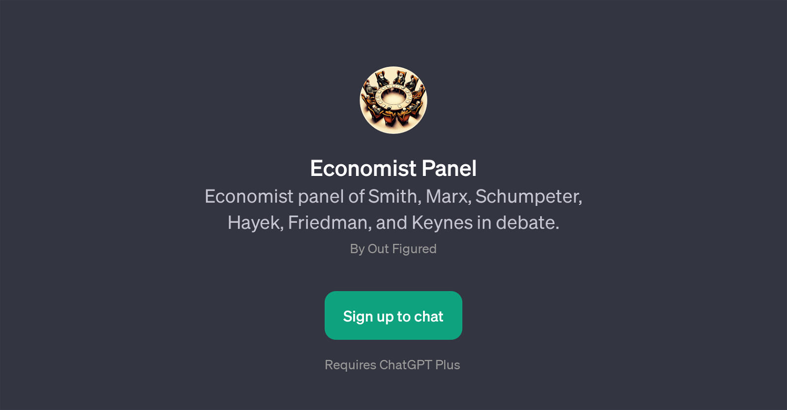 Economist Panel GPT website