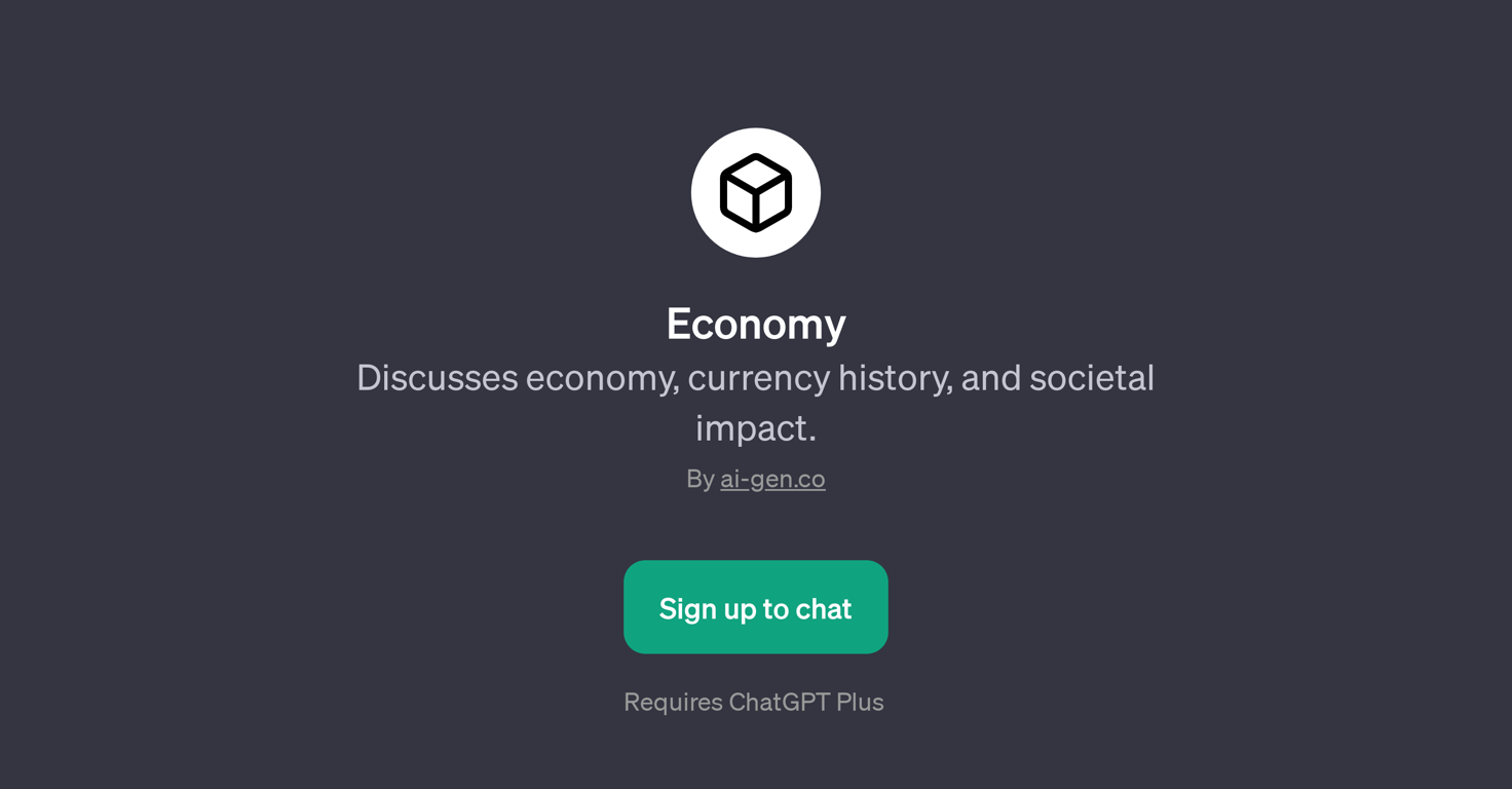 EconomyPage website