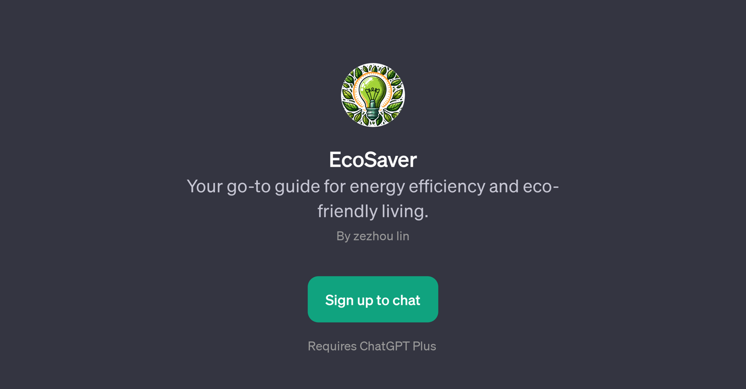 EcoSaver website