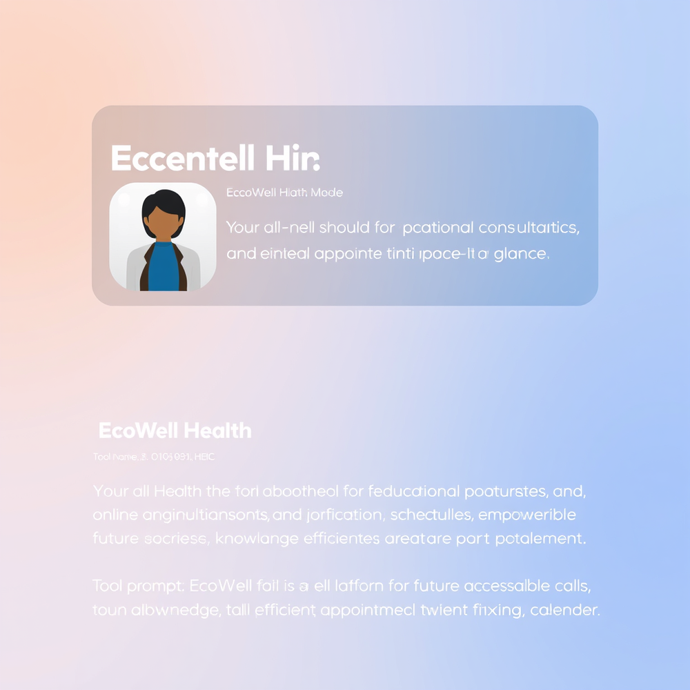 EcoWell Health website
