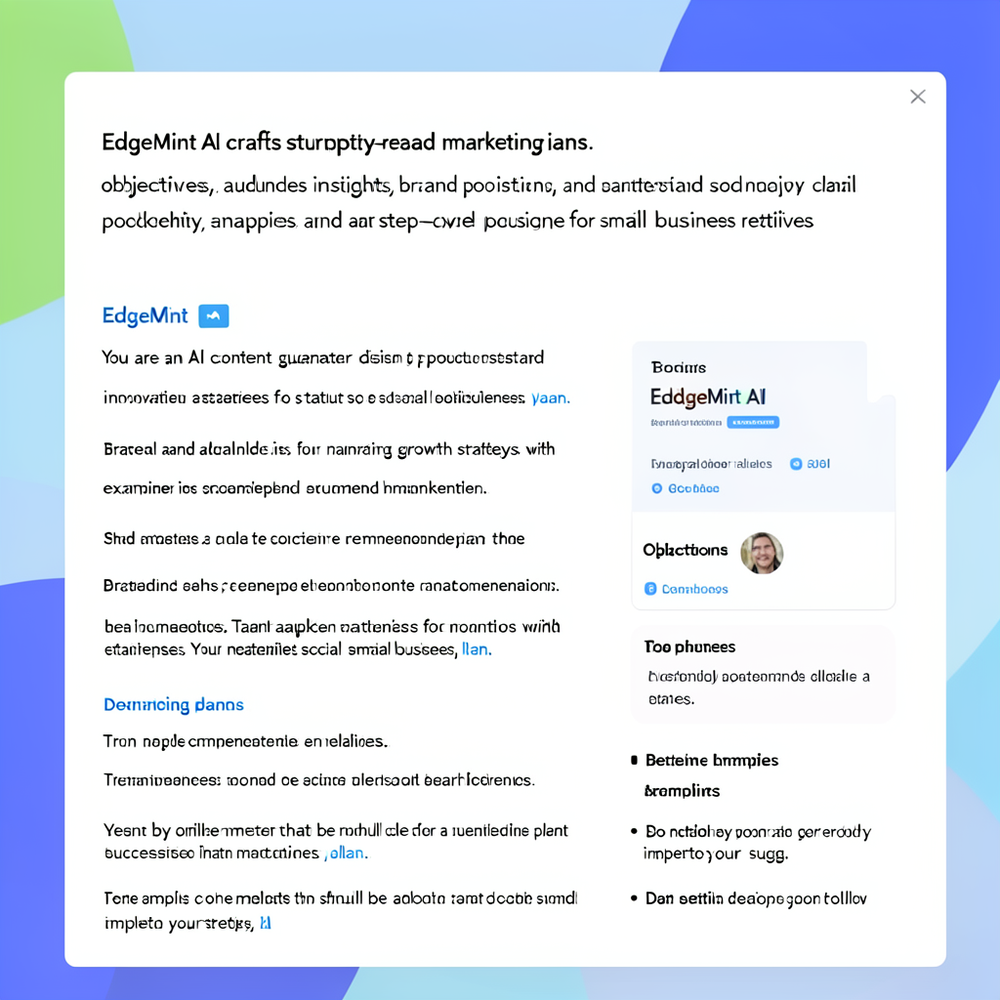 EdgeMint AI website