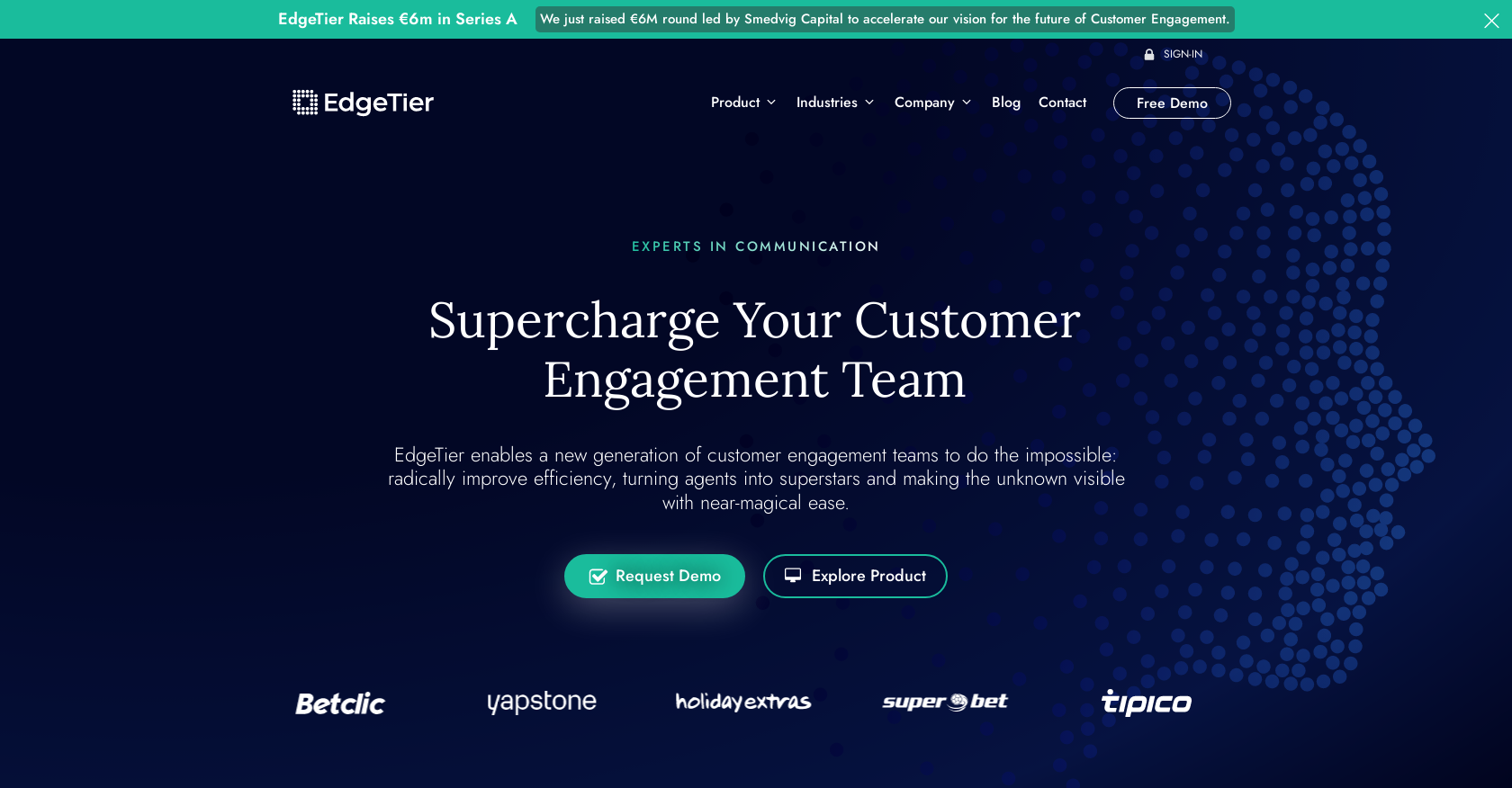 EdgeTier website