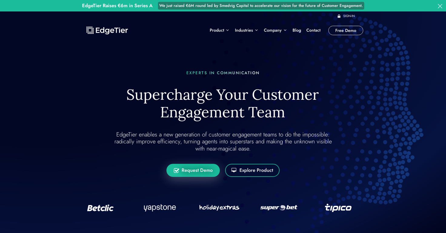 EdgeTier website