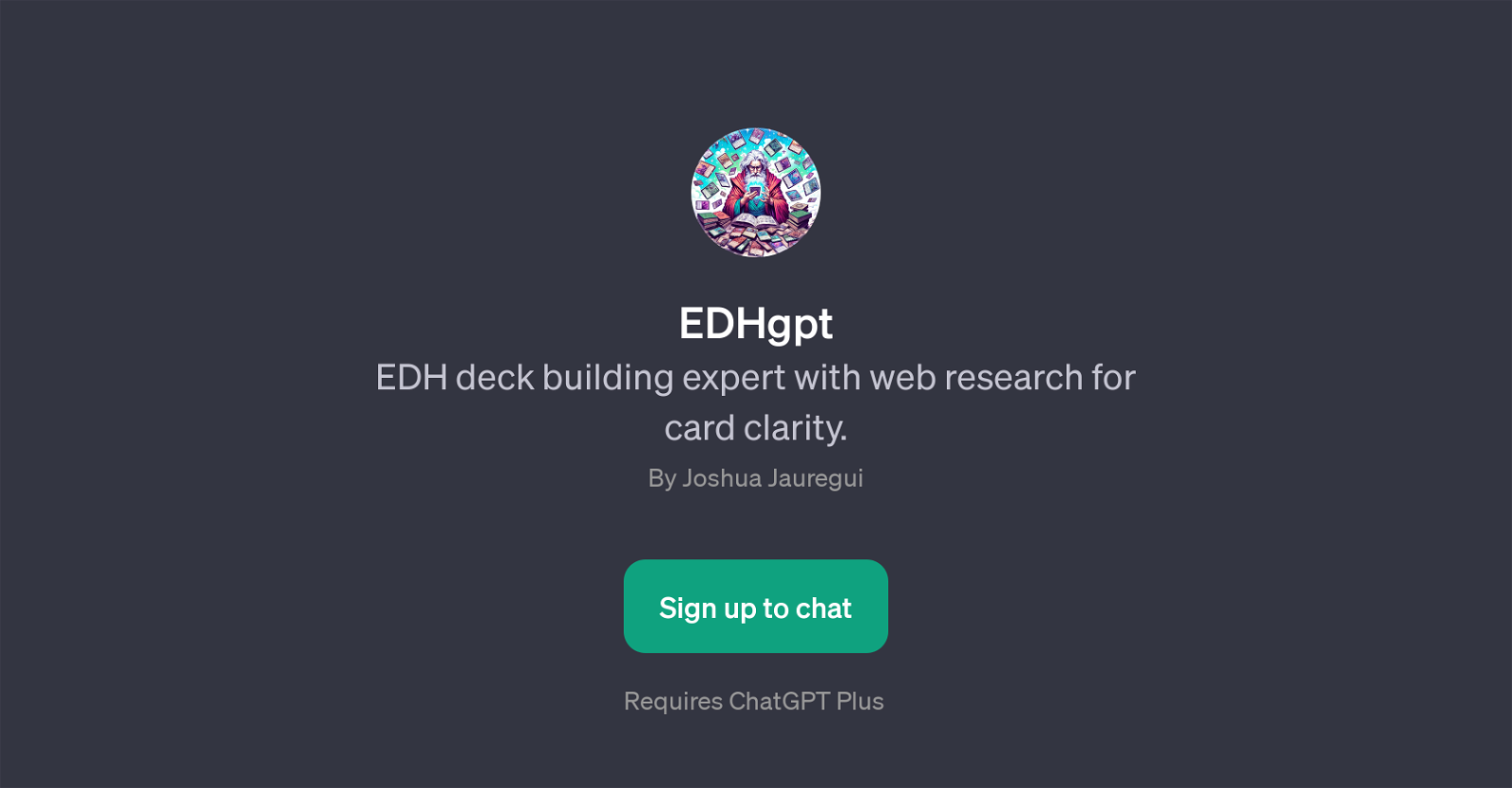 EDHgpt website