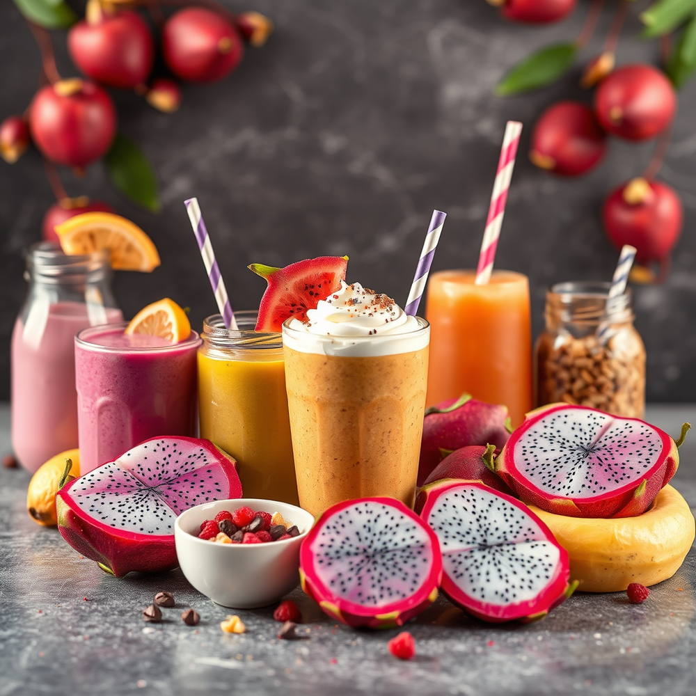 Edible Dragon Fruit products website