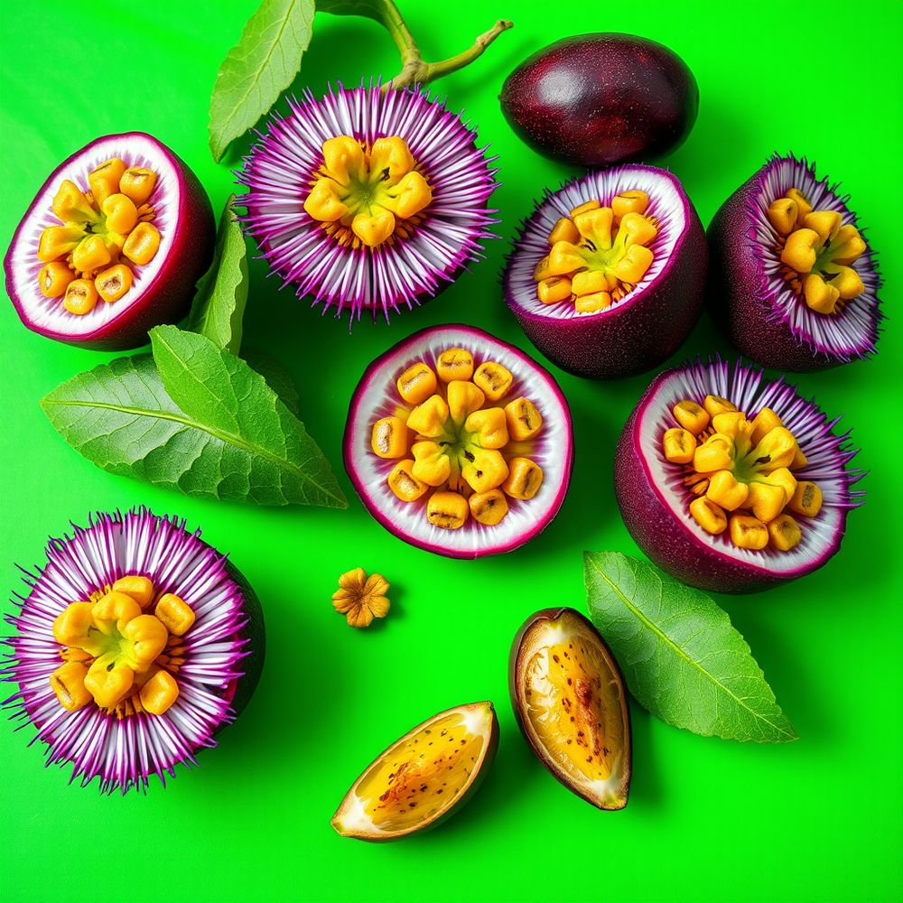 Edible Passion Fruit products website