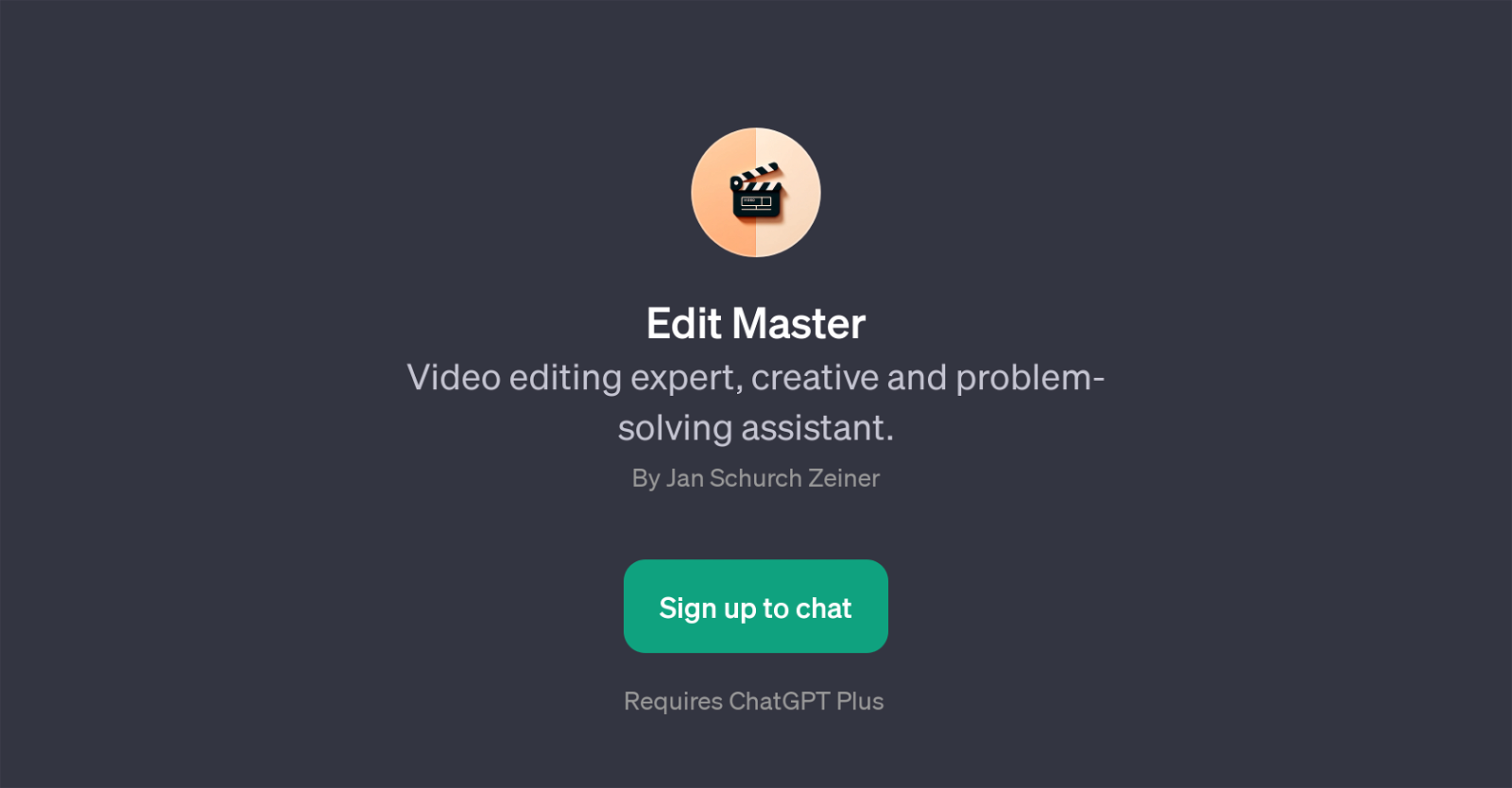 Edit Master website