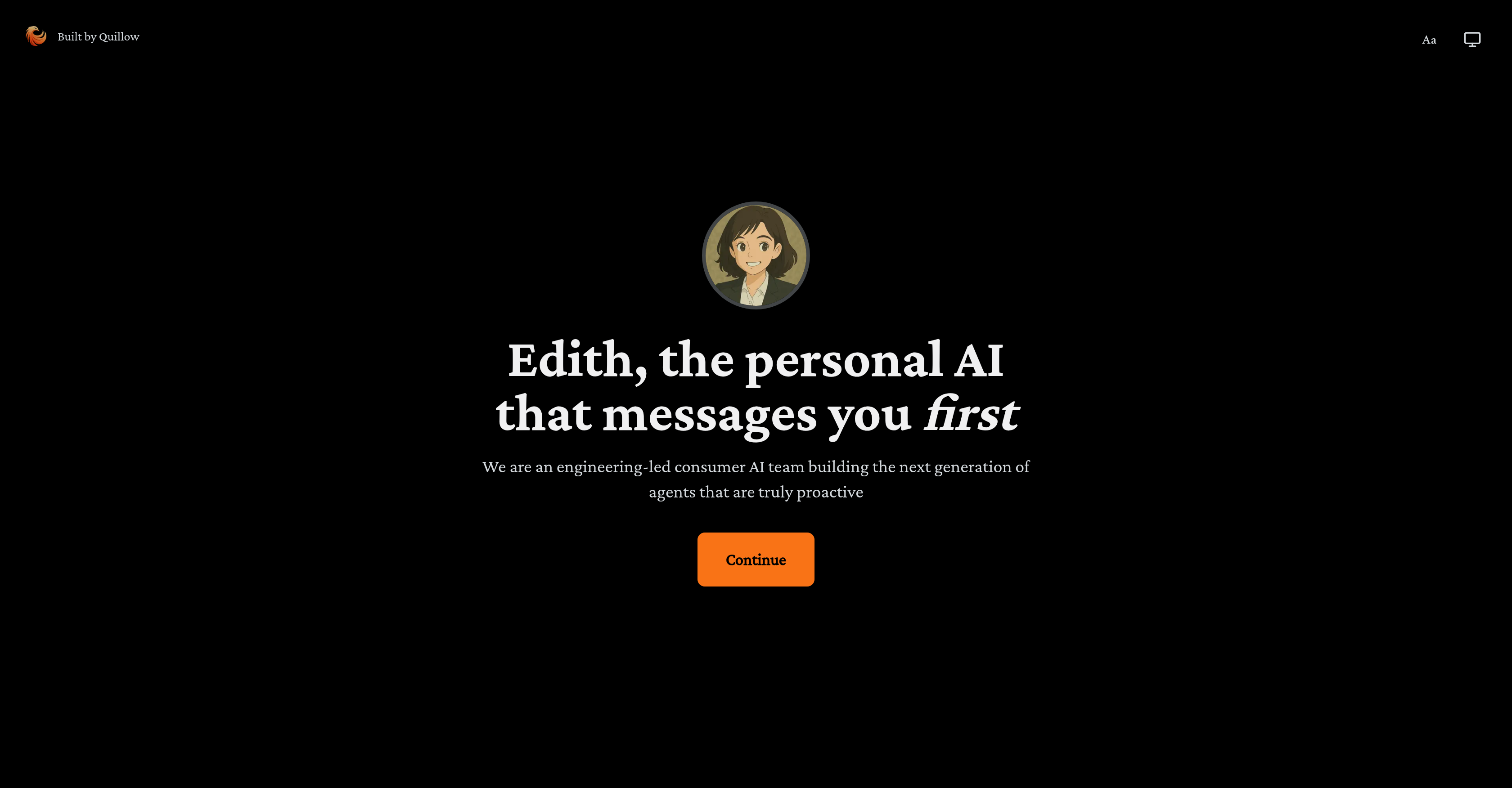 Edith - AI Tool For Personal assistant