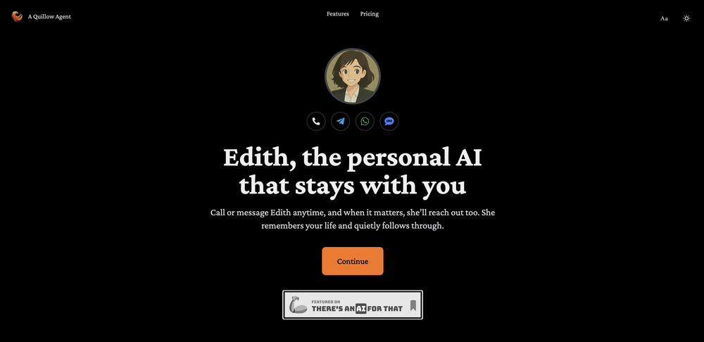 Edith website