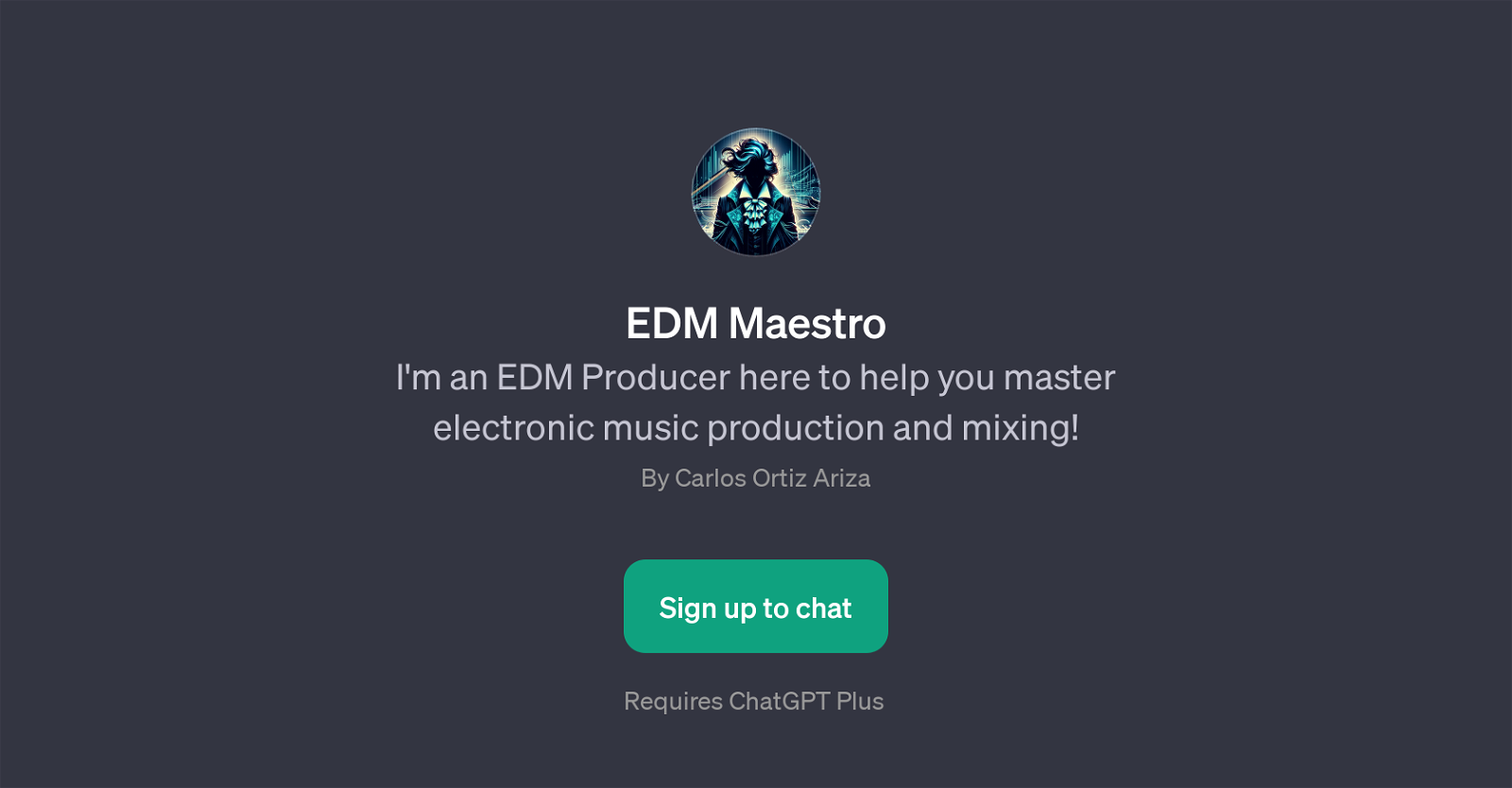 EDM Maestro website