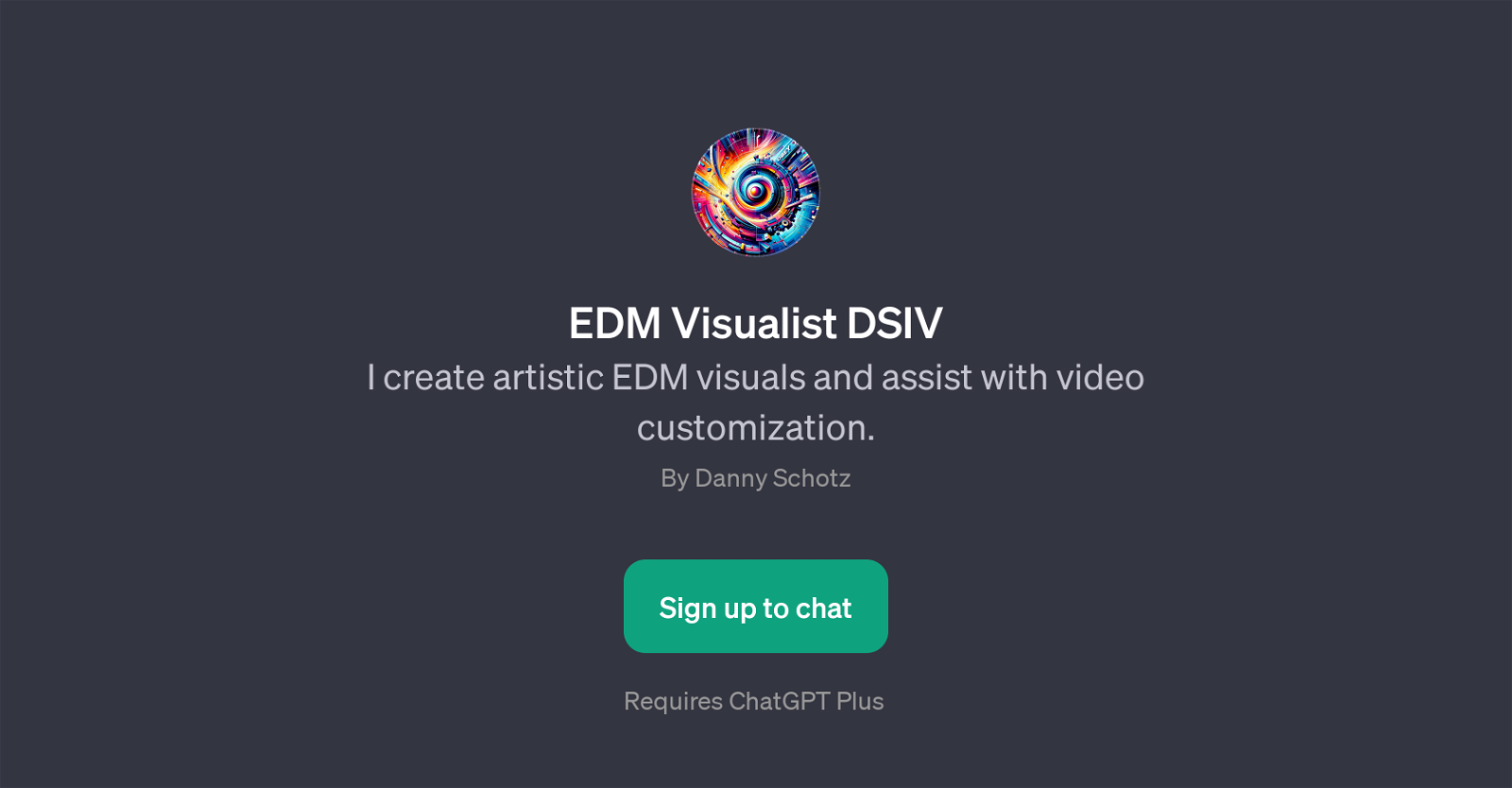 EDM Visualist DSIV website