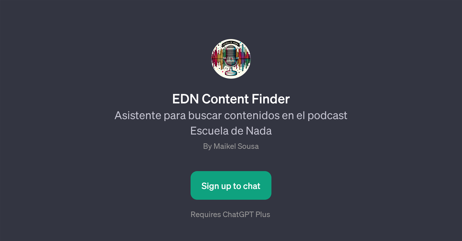 EDN Content Finder website