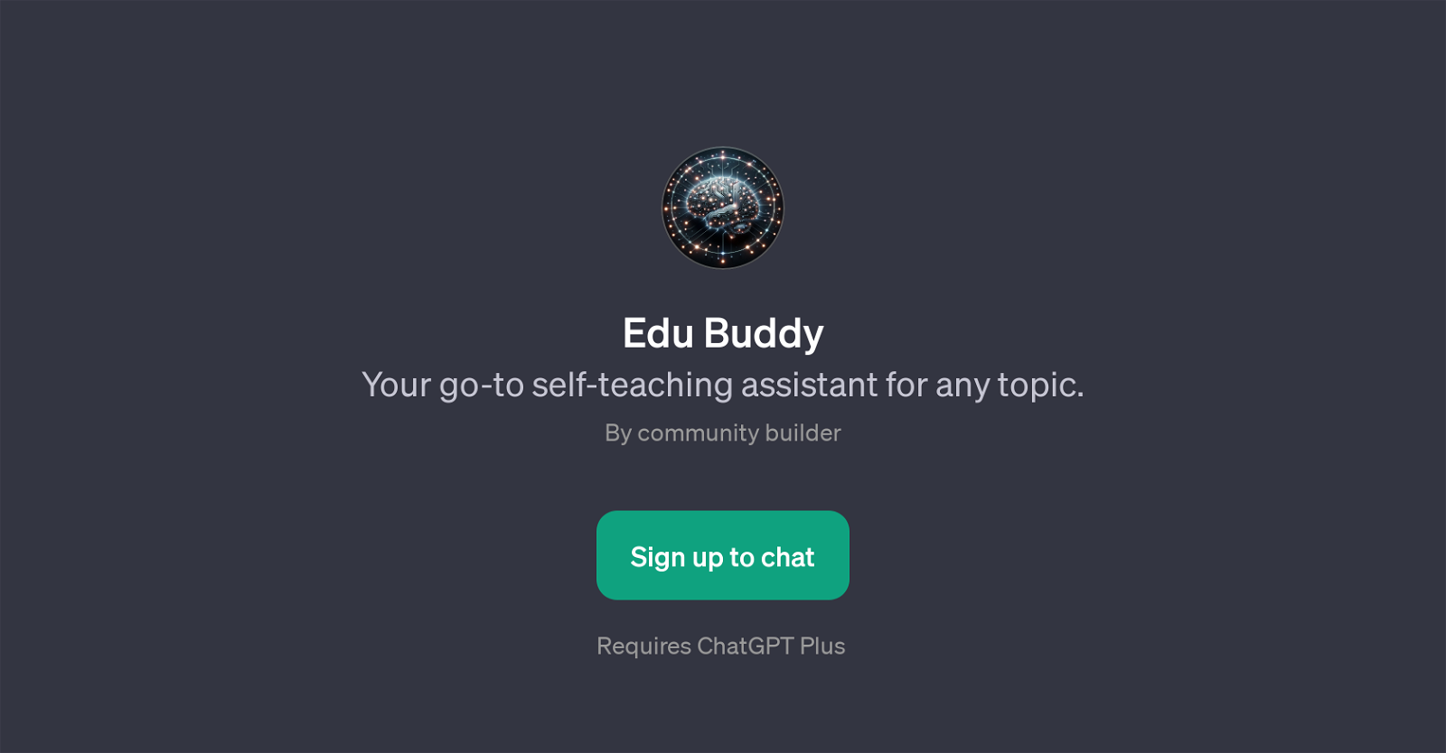 Edu Buddy website