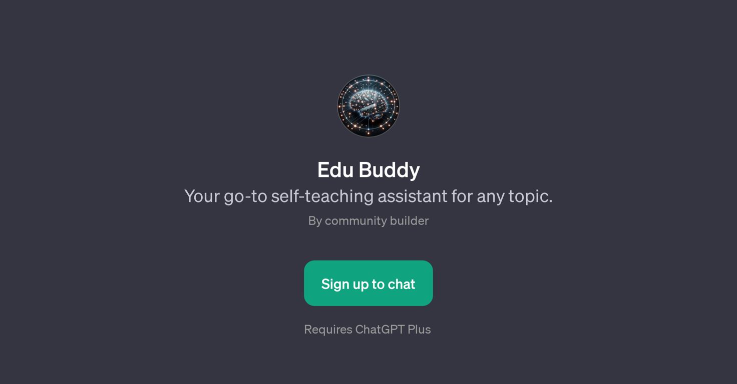 Edu Buddy website