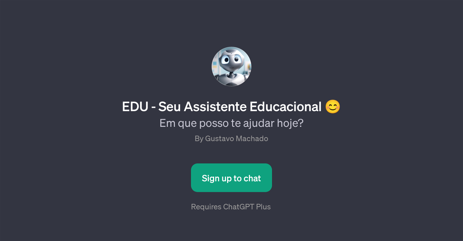 EDU - Seu Assistente Educacional website