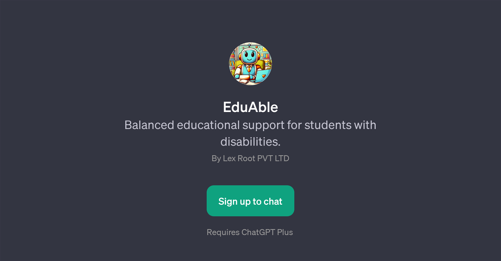 EduAble website
