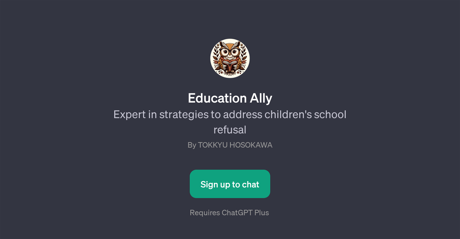 Education Ally website