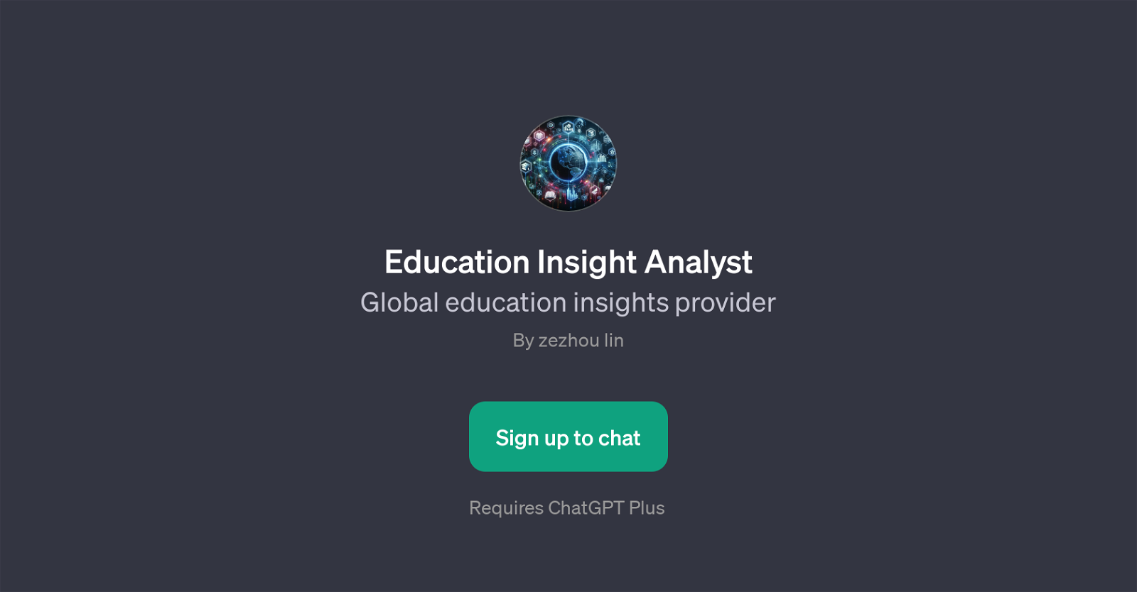 Education Insight Analyst website