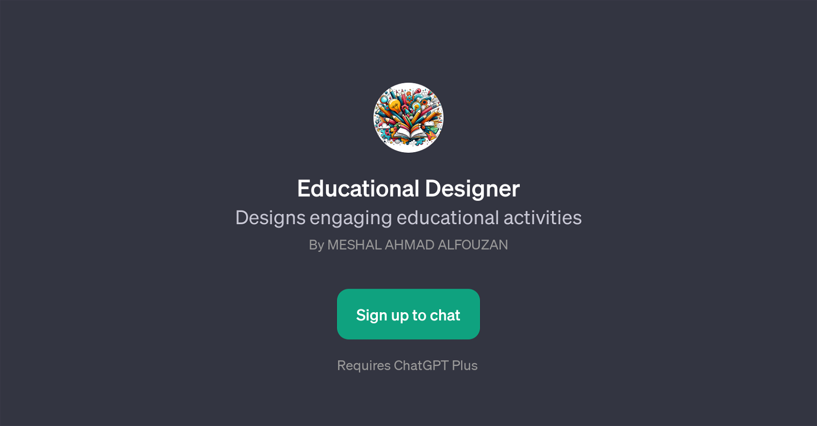 Educational Designer website