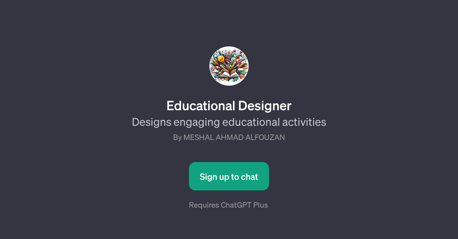 Educational Designer website