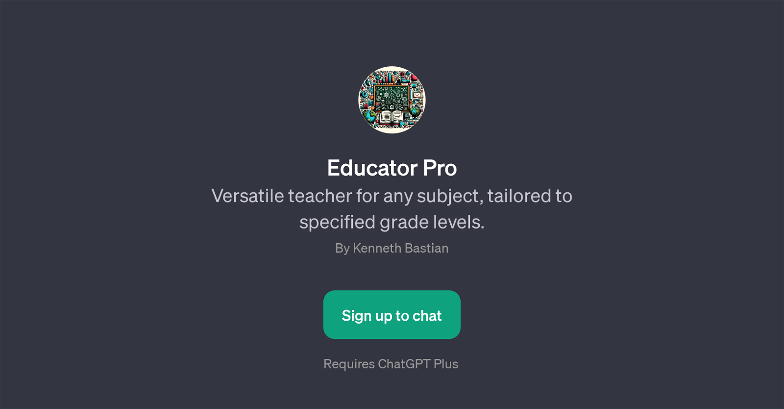 Educator Pro website