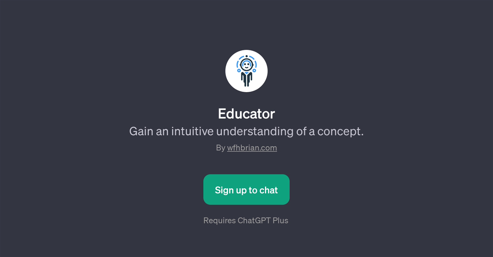Educator website
