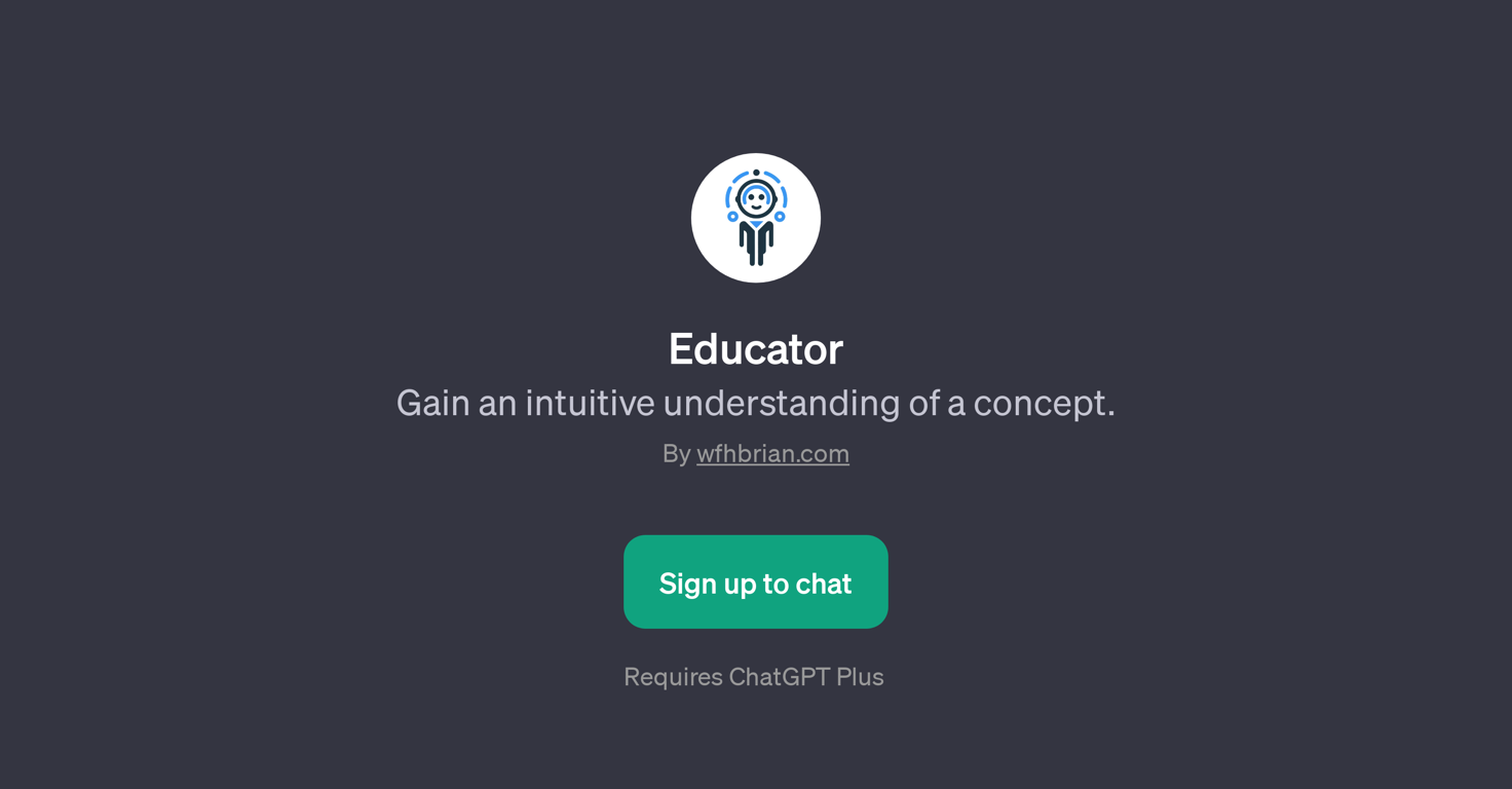 Educator website