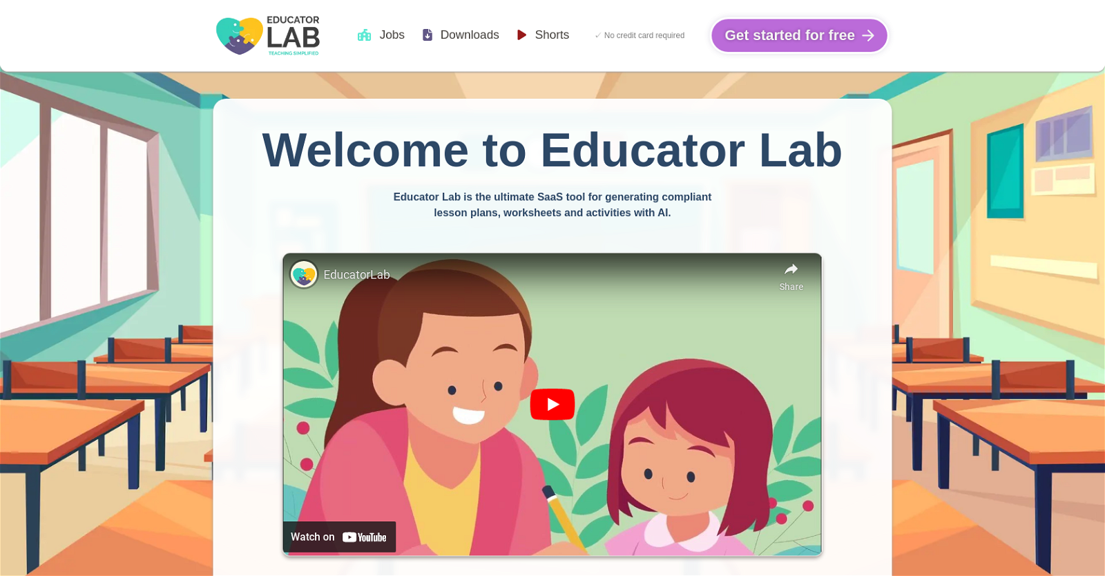 EducatorLab website