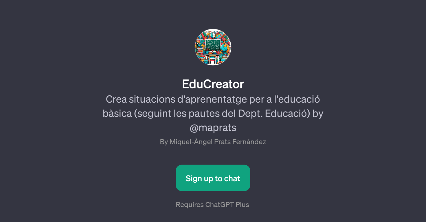 EduCreator website