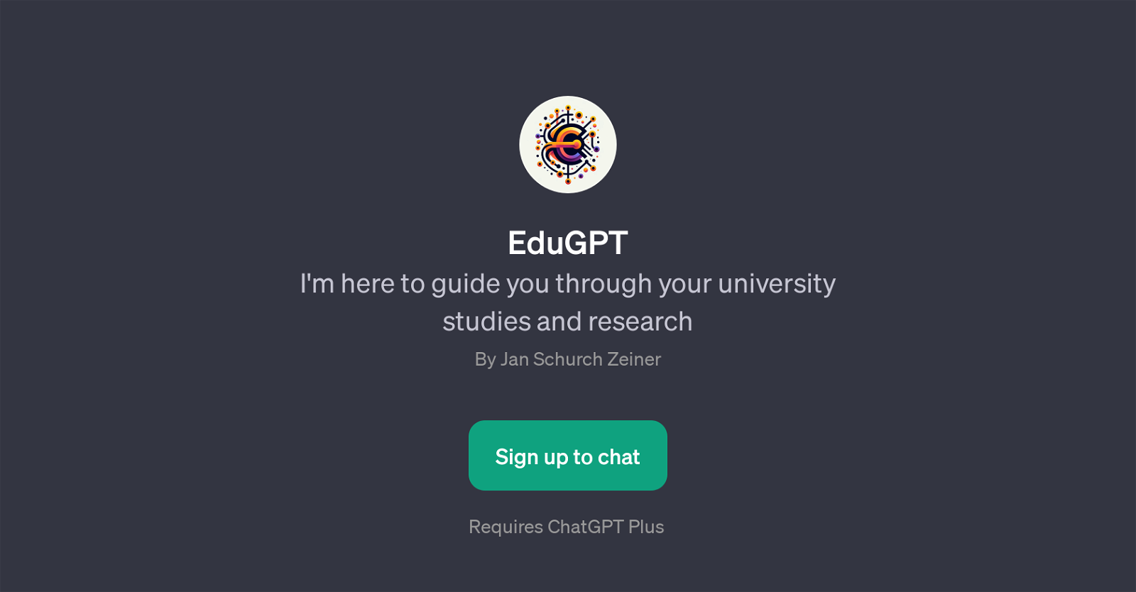 EduGPT website