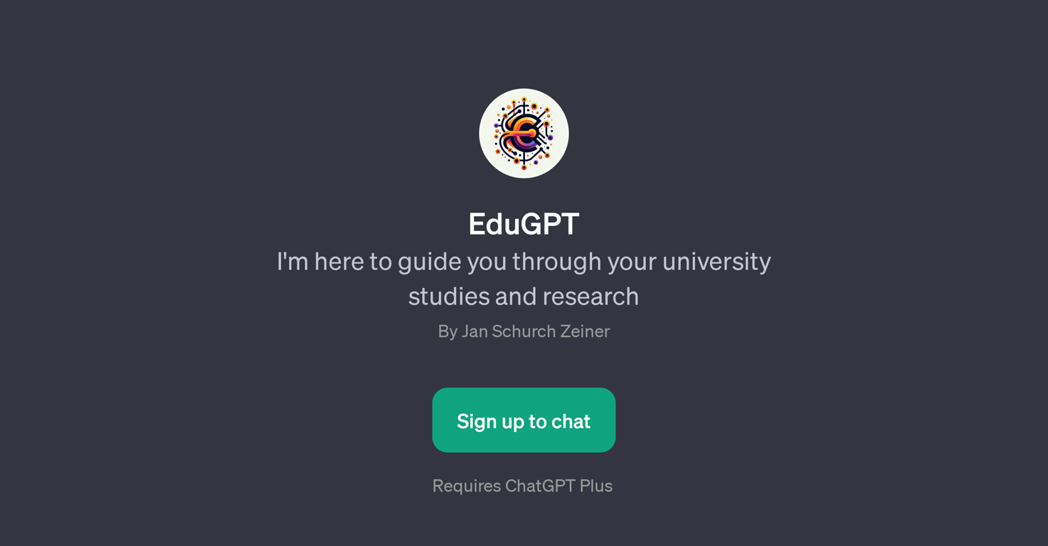 EduGPT website
