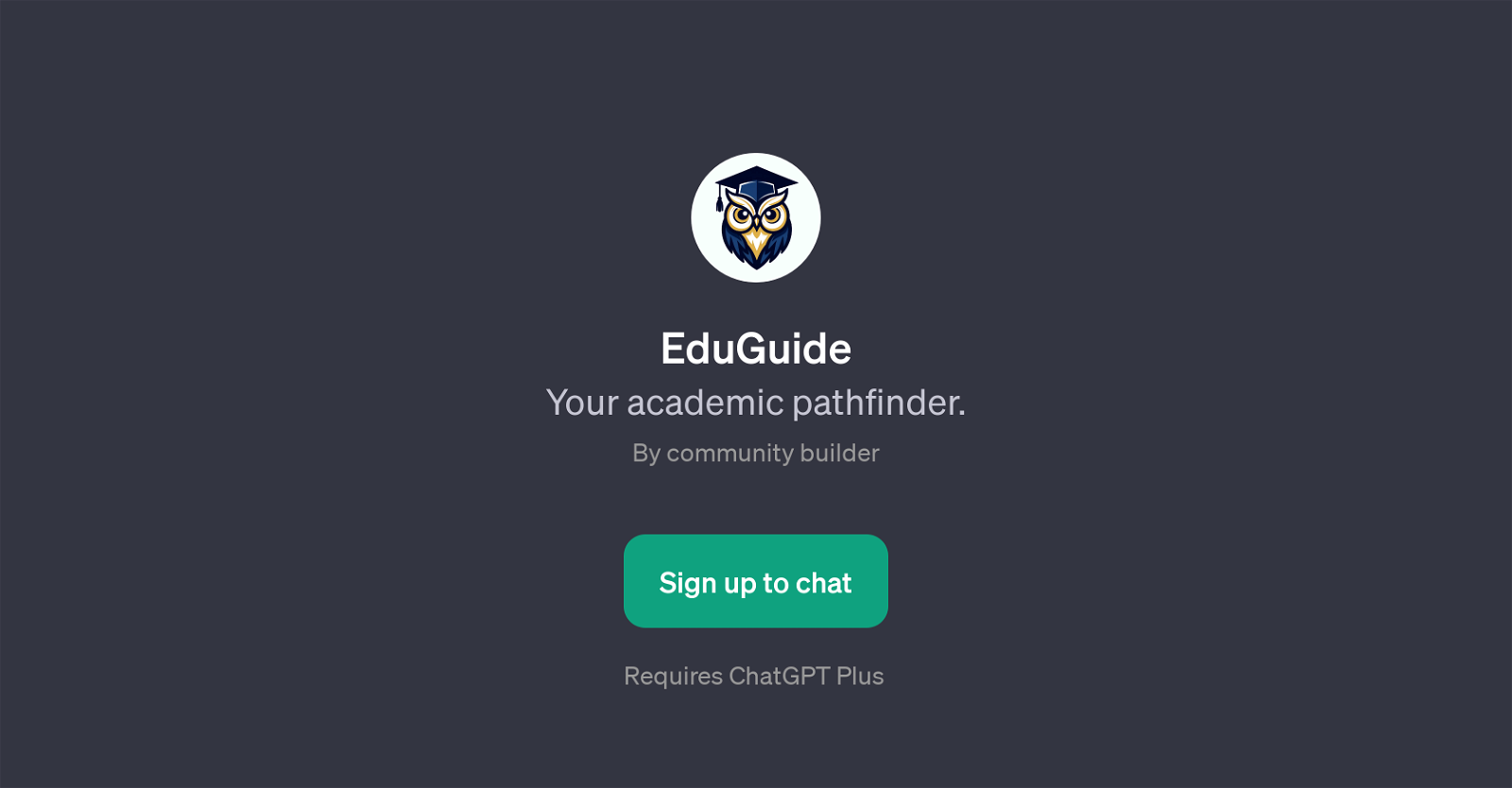 EduGuide website