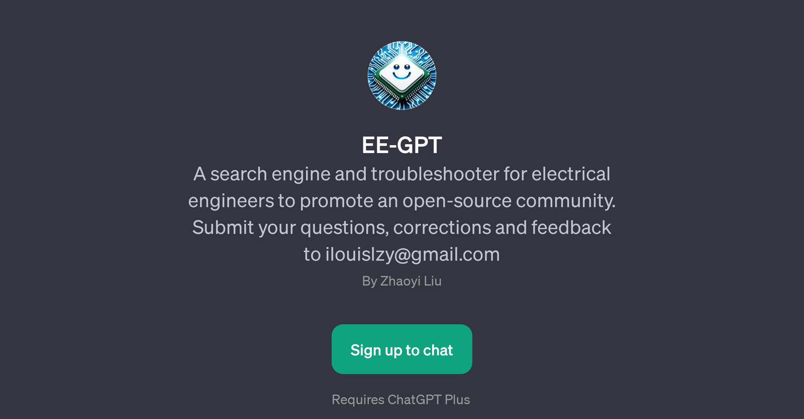 EE-GPT website