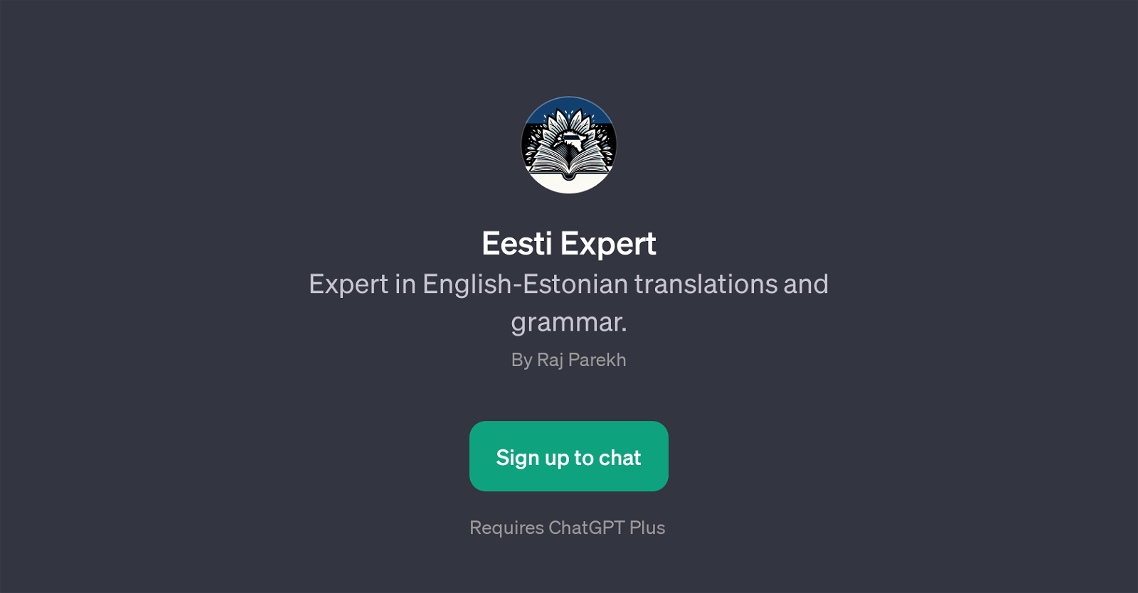 Eesti Expert website