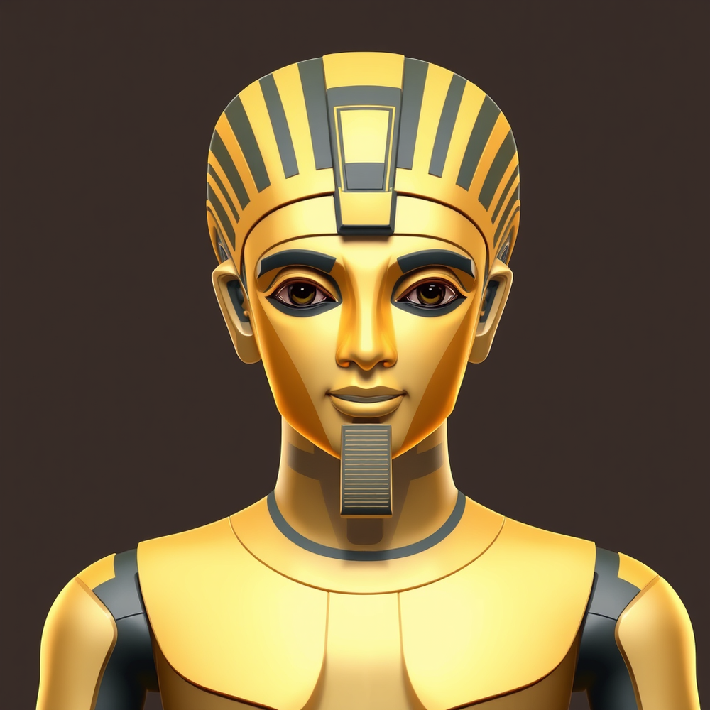 Egyptian AI Detector website