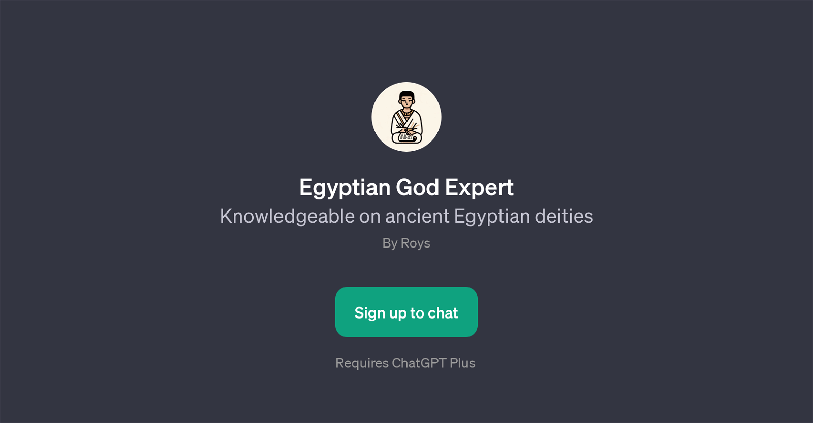 Egyptian God Expert website