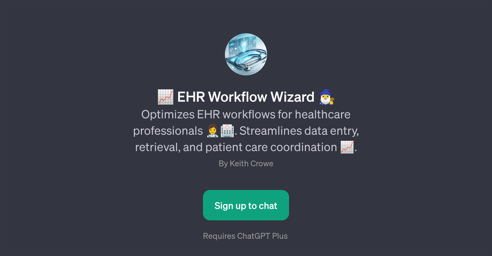 EHR Workflow Wizard website