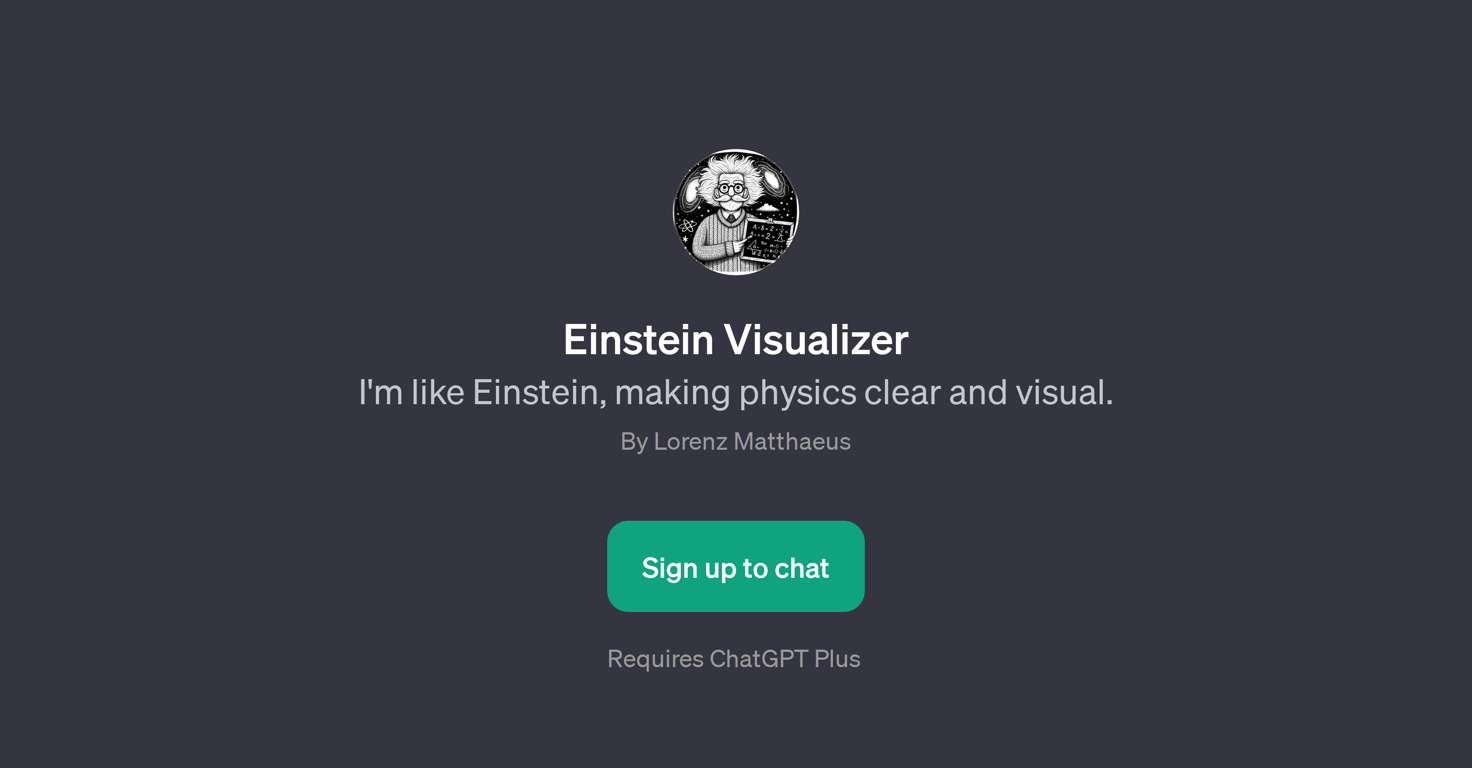 Einstein Visualizer website